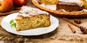 Συνταγή για νηστίσιμη μηλόπιτα