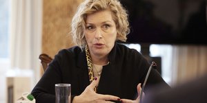 Η Αναπληρώτρια Υπουργός Υγείας, Μίνα Γκάγκα