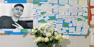 Θλίψη στο σχολείο του Παναγιώτη που έχασε τη ζωή του στα Τέμπη