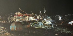 Φονικός ανεμοστρόβιλος σάρωσε το δυτικό Μισισίπι