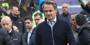 Ο πρωθυπουργός Κυριάκος Μητσοτάκης 