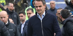 Ο πρωθυπουργός Κυριάκος Μητσοτάκης