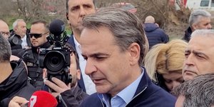 Ο πρωθυπουργός, Κυριάκος Μητσοτάκης