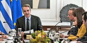 μητσοτακης υπουργικο