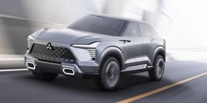 Mitsubishi XFC Concept
