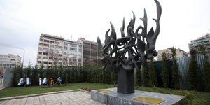 Μνημείο Ολοκαυτώματος στη Θεσσαλονικη