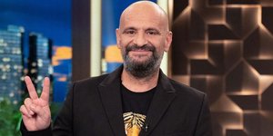 Ο δημοσιογράφος του ΑΝΤ1 Γρηγόρης Μπάκας