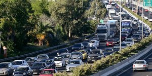 Κίνηση στους δρόμους