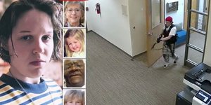 Η 28χρονη μακελάρισσα του Νάσβιλ εντός του σχολείου / Τwitter