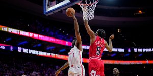 Στιγμιότυπο από την αναμέτρηση