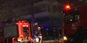 Φωτιά σε εστιατόριο στη Νέα Σμύρνη