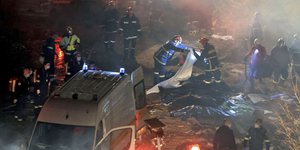 Νεκροί στα Τέμπη μετά τη σύγκρουση τρένων