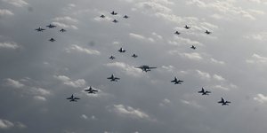 Άσκηση Neptune Strike/ Φωτογραφία: ΓΕΕΘΑ