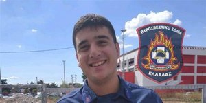 Ο Νικήτρας Καραθεοδώρου, ο πυροσβέστης που έχασε τη ζωή του στο δυστύχημα των Τεμπών