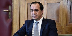 Ο Νίκος Χριστοδουλίδης