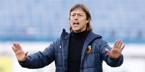 Ο προπονητής της ΑΕΚ, Ματίας Αλμέιδα