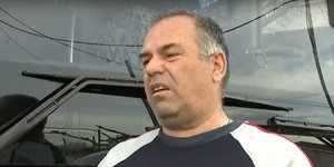 Τέμπη οδηγός λεωφορείου