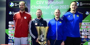 Βόλεϊ-Challenge Cup: Έτοιμος για 3ο ευρωπαϊκό τίτλο ο Ολυμπιακός