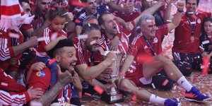 Ο Ολυμπιακός κατέκτησε το Challenge Cup