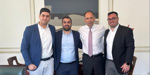 Γεραπετρίτης και μέλη της ΟΝΝΕΔ