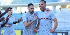 Βόλος-Ολυμπιακός, Super League