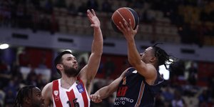 Φάση από το Ολυμπιακός-Προμηθέας