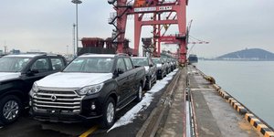 SsangYong Musso Ουκρανία