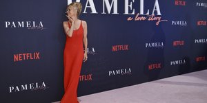 Η Πάμελα Άντερσον στη πρεμιέρα του Pamela, a love story 