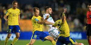 Φάση από το Παναιτωλικός-Παναθηναϊκός του α' γύρου