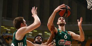 Νίκη για τον Παναθηναϊκό επί του Ερυθρού Αστέρα για την 28η αγωνιστική της Euroleague