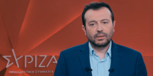 Ο τομεάρχης Υποδομών του ΣΥΡΙΖΑ Νίκος Παππάς