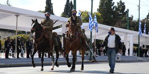 Χωρίς το ιππικό η παρέλαση της 25ης Μαρτίου