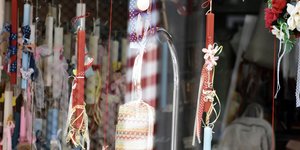 Πασχαλινές λαμπάδες 