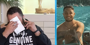 Τέμπη: Πατέρας ξέσπασε σε λυγμούς για τον αγνοούμενο γιο του 