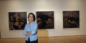 η ζωγράφος Πόλα Ρέγκο 