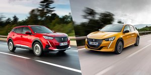 Peugeot 2008 - Peugeot 208