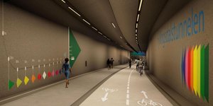 Τούνελ ποδήλατο