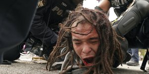 Υπέρμετρη χρήση αστυνομικής βίας στο Κεντάκι