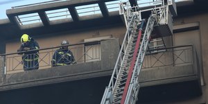 Φωτιά στο εστιατόριο Cavaliere στη Νέα Σμύρνη