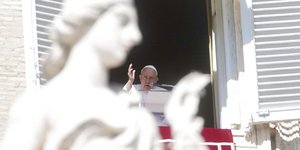 Ο πάπας Φραγκίσκος 