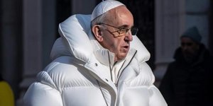 Φοράει φουσκωτό μπουφάν ο Πάπας Φραγκίσκος; 