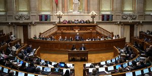 To Πορτογαλικό κοινοβούλιο