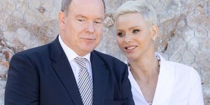 Πρίγκιπας Αλβέρτος και πριγκίπισσα Σαρλίν