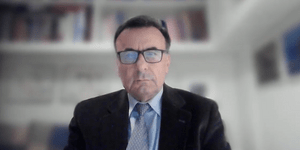 Ο καθηγητής Βασίλειος Προφυλλίδης, μέλος της επιτροπής των εμπειρογνωμόνων