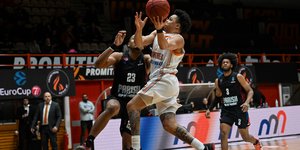 EuroCup: Προμηθέας 84-81 Παρί