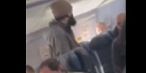 Επιβάτης σε παράκρουση στις ΗΠΑ