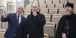 Ο Βλαντίμιρ Πούτιν στην Κριμαία