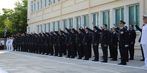 πυροσβεστική ορκωμοσία