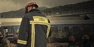 Τέμπη: Η συγκινητική ανάρτηση του Πυροσβεστικού Σώματος