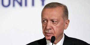 Ο πρόεδρος της Τουρκίας, Ρετζέπ Ταγίπ Ερντογάν 